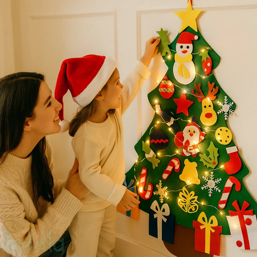 Montessori Christmas Tree